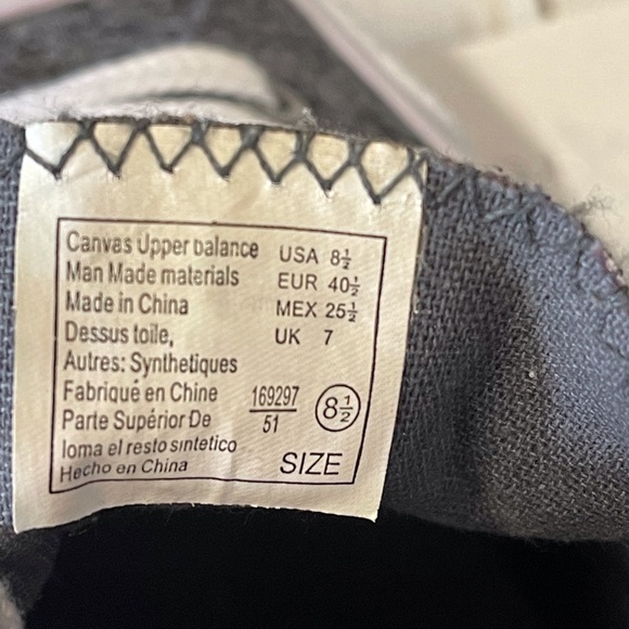 Airwalk Mens Size 8.5 Canvas Skateboard Shoes Gray - Picture 12 of 12